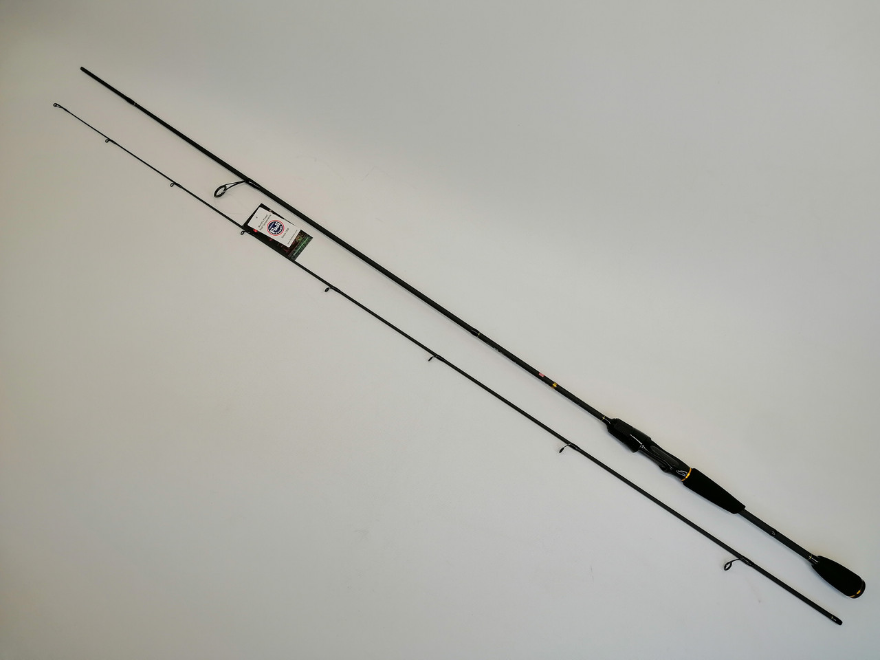 Спінінг Siweida Samurai (FUJI) IM8 Carbon 2.28m/7'6 C.W.2-12g, фото 1