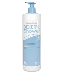Dexeryl Shower Крем Для Душу Для Дуже Сухої Атопічної Шкіри Для Дітей і Дорослих 500 мл Доставка з ЄС