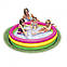Дитячий надувний басейн Intex 57422 дитячий басейн интекс надувний басейн для дітей басейн з надувним дном, фото 4