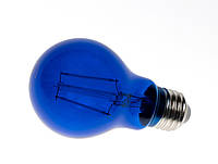 Лампа Эдисона синяя 4W E27