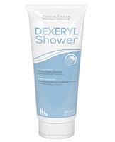 Dexeryl Shower Крем Для Душа Для Очень Сухой Атопической Кожи Для Детей и Взрослых 200 мл Доставка из ЕС