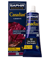 Крем-краска с защитными свойствами Saphir Canadian, 75 мл (26 цветов на выбор)