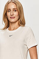 Женская футболка Nike, белая найк