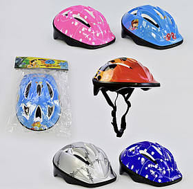 Дитячий захисний шолом F 18455