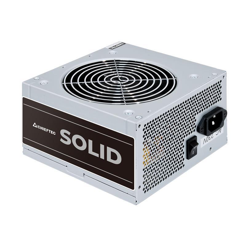 Блок живлення Chieftec GPP-500S, ATX, APFC, 12cm fan, ККД >85%, bulk