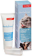 Кандиоли Дентал Макс Candioli DentalMax гель для зубов и десен собак и кошек, 50 мл гель + Щётка на палец