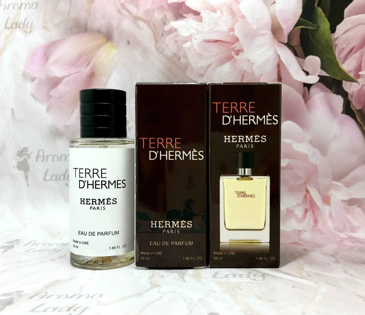Парфумована вода чоловіча Hermes Terre D'hermes (Гермес Терре Гермес) 55 мл, фото 1