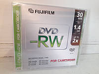 DVD-RW MINI диск 8 см 1.4 GB FUJIFILM для видеокамер