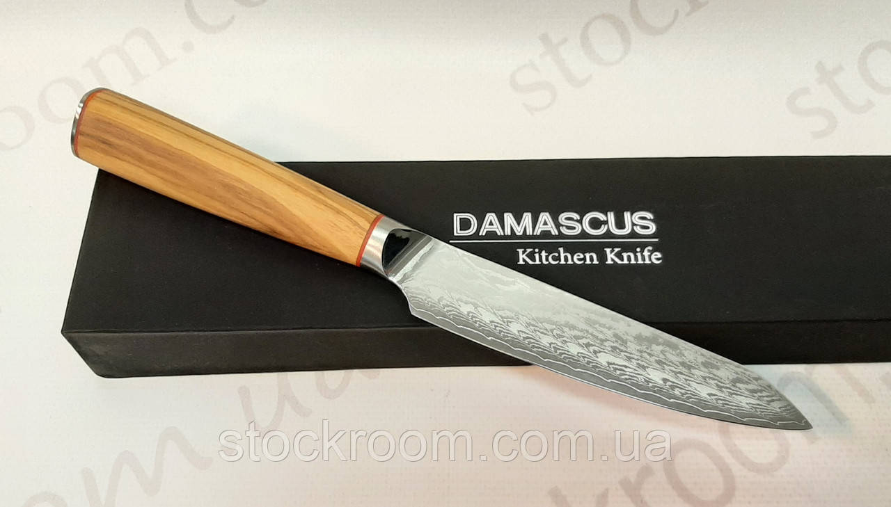 Ніж універсальний Damascus (DK-OK 4007) дамаська сталь