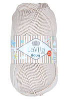 LaVita YARN BABY (Ярн Бейби) №1013 светло-бежевый (Пряжа акрил, нитки для вязания)