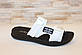 Шльопанці жіночі білі на липучках Б1127, фото 3