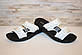 Шльопанці жіночі білі на липучках Б1127, фото 5