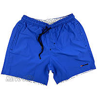 Мужские пляжные шорты (плавки) для купания Tommy Hilfiger, размер S, цвет синий