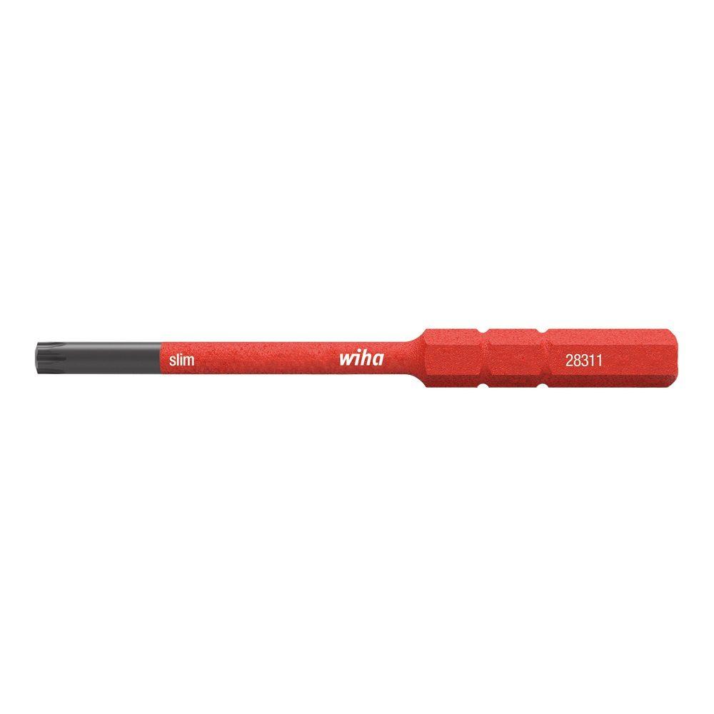 Біта 8IPx75мм TORX PLUS slimBit electric slimVario 43146 Wiha