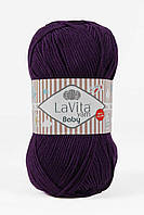 LaVita YARN BABY (Ярн Бейби) № 5103 фиолетовый (Пряжа акрил, нитки для вязания)