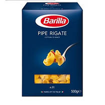 Макарони Barilla Pipe Rigate n.91 великі макарони 500 г Італія