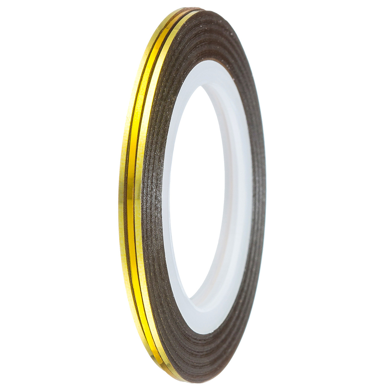 Стрічка-скотч для декору 1 мм, Т14 золото