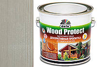 Пропитка декоративная для дерева с воском Dufa Wood Protect, Бесцветная 0,75 л