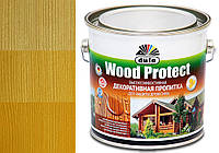 Пропитка декоративная для дерева с воском Dufa Wood Protect, Сосна 0,75 л