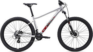 Велосипед 27,5" Marin WILDCAT TRAIL 3 WFG 2021 Gloss Silver/Black/Metallic Red M