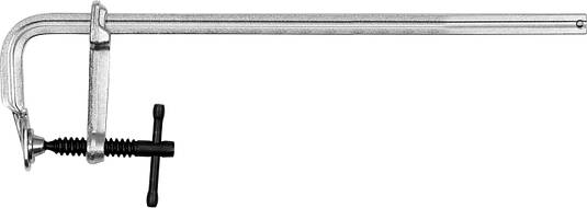 Струбцина столярная кованная 450x80 мм YATO YT-64113, фото 2