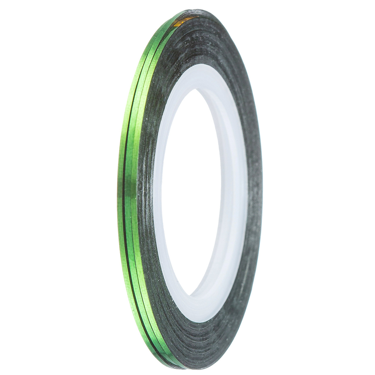 Стрічка-скотч для декору 1 мм, зелений Т19