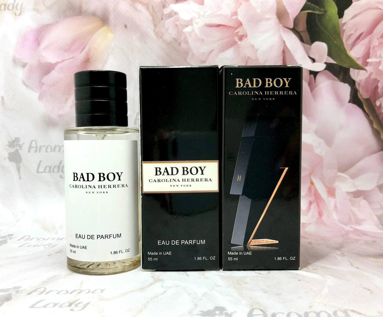 Парфумована вода чоловіча Carolina Herrera Bad Boy ( Кароліна Херрера Бед Бой) 55 мл, фото 1