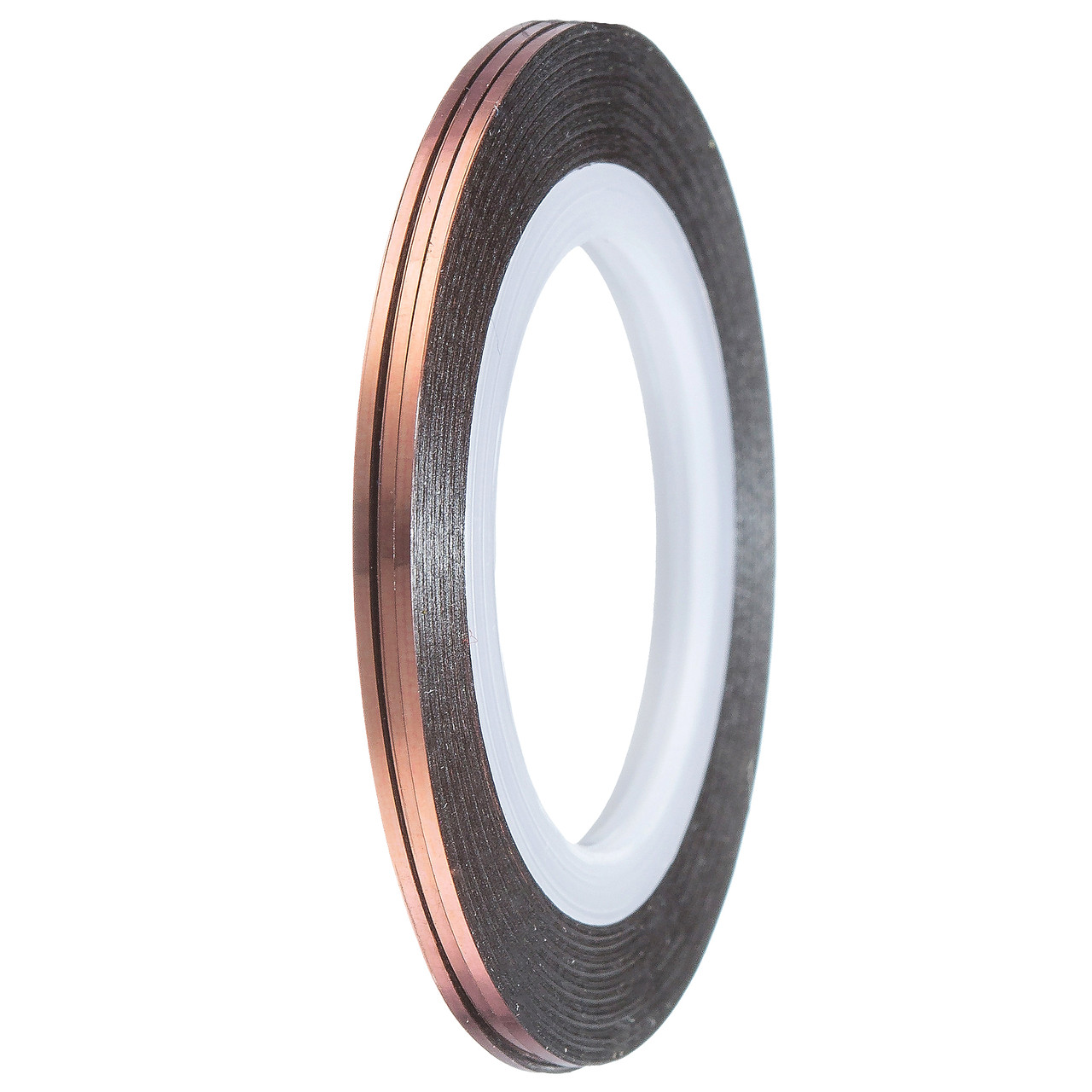 Стрічка-скотч для декору 1 мм, Т84 коричневий