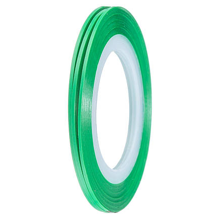 Стрічка-скотч для декору 1 мм, Т29 салатовий матовий, фото 1