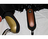 Чоловіча парасолька напівавтомат у 3 складання Bellissimo (Угорщина), фото 2