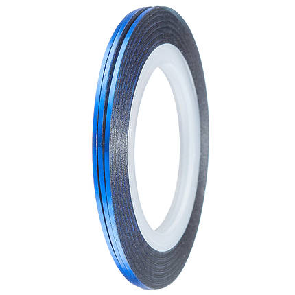 Стрічка-скотч для декору 1 мм, Т21 синій, фото 1