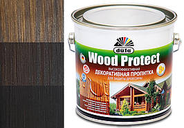 Просочення декоративне для дерева з воском Dufa Wood Protect Палісандр шовковистий глянець 0,75 л
