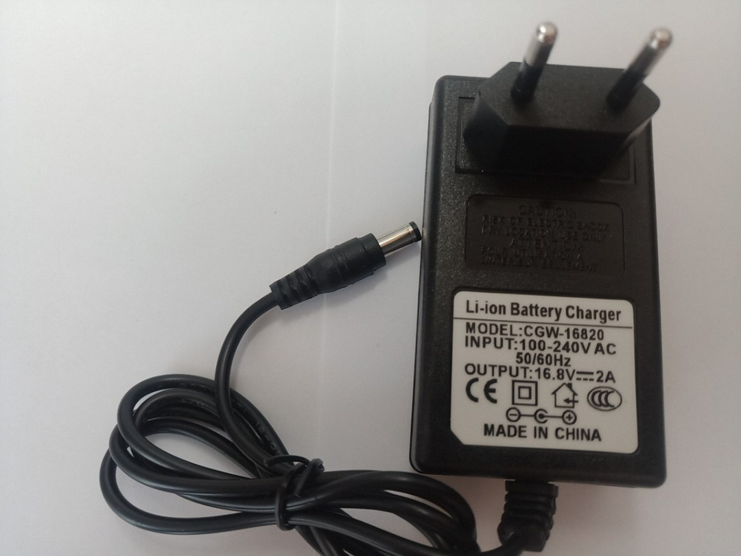 Блок живлення, заряджання 4S, li-ion DC 16,8 V 2 а CC/CV, фото 1