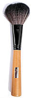 Кисть для пудры и румян (деревянная ручка) Relouis B1304