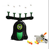 Повітряний тир Іграшка Hover Shot Стрілянина по ширяє кулькам Дитячий ігровий набір, фото 4