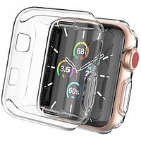 Чохол AhaStyle для Apple Watch 42 mm Transparent