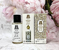 Парфюмированная вода женская Attar Collection Crystal Love for Her (Аттар Коллекшн Кристал Лав фо Хе) 55 мл