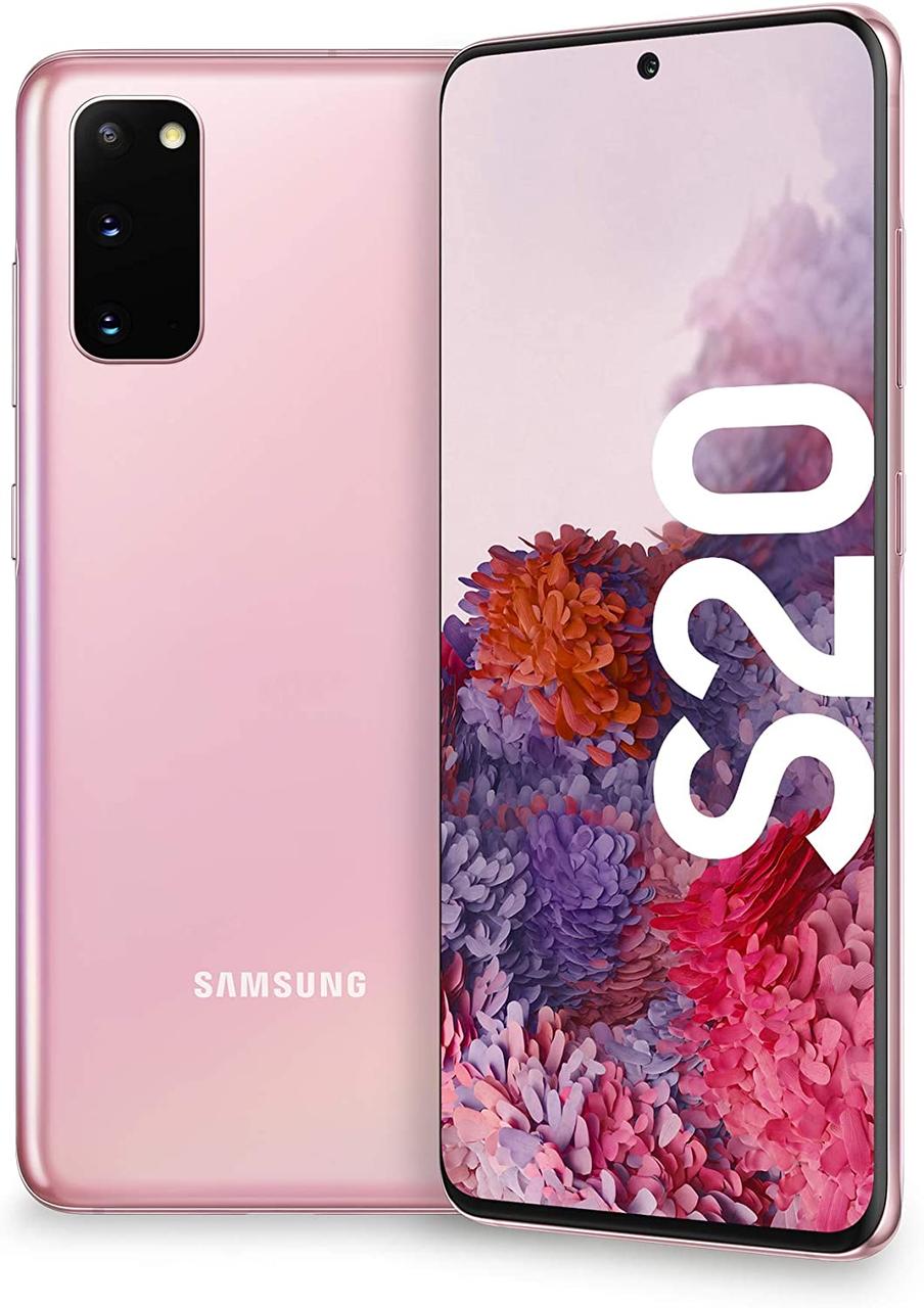 Смартфон Samsung Galaxy S20 5G SM-G981 Dual 12/128GB Cloud Pink 1sim