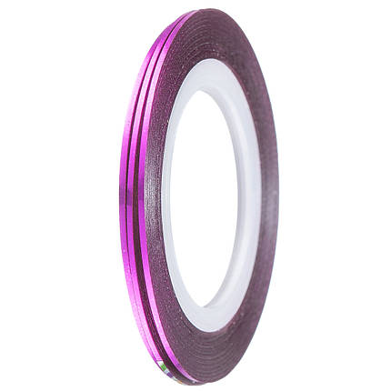 Стрічка-скотч для декору 1 мм, Т23 фуксія, фото 1