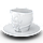 Чашка порцелянова з блюдцем 58products Tassen Wolfgang Amadeus Mozart 260 мл Tass 800201/TR, фото 6