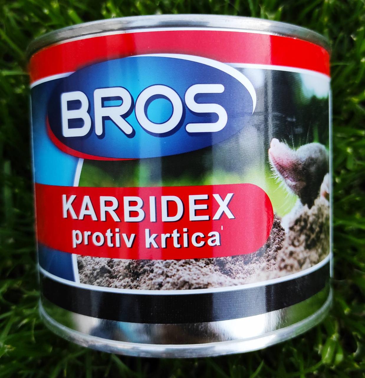 Средство от Кротов BROS Karbidex (Брос), 500 Г — Купить Недорого на ...