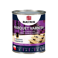 Лак паркетный "PARQUET VARNISH" Глянцевый 2.5