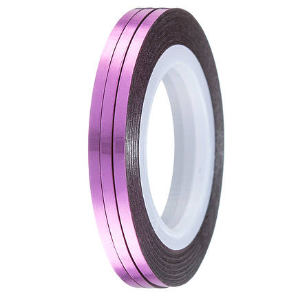 Стрічка-скотч для декору 2 мм, Т63 блідо-рожевий, фото 1