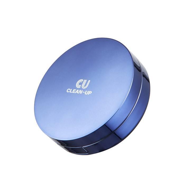 Легкий кушон з рефілом CU Skin SkinFit Cushion pact SPF50+/PA+++, 15 gr , 21 тон