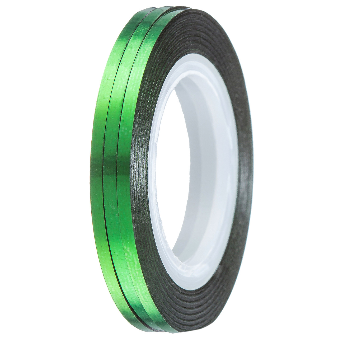 Стрічка-скотч для декору 2 мм, зелений Т45