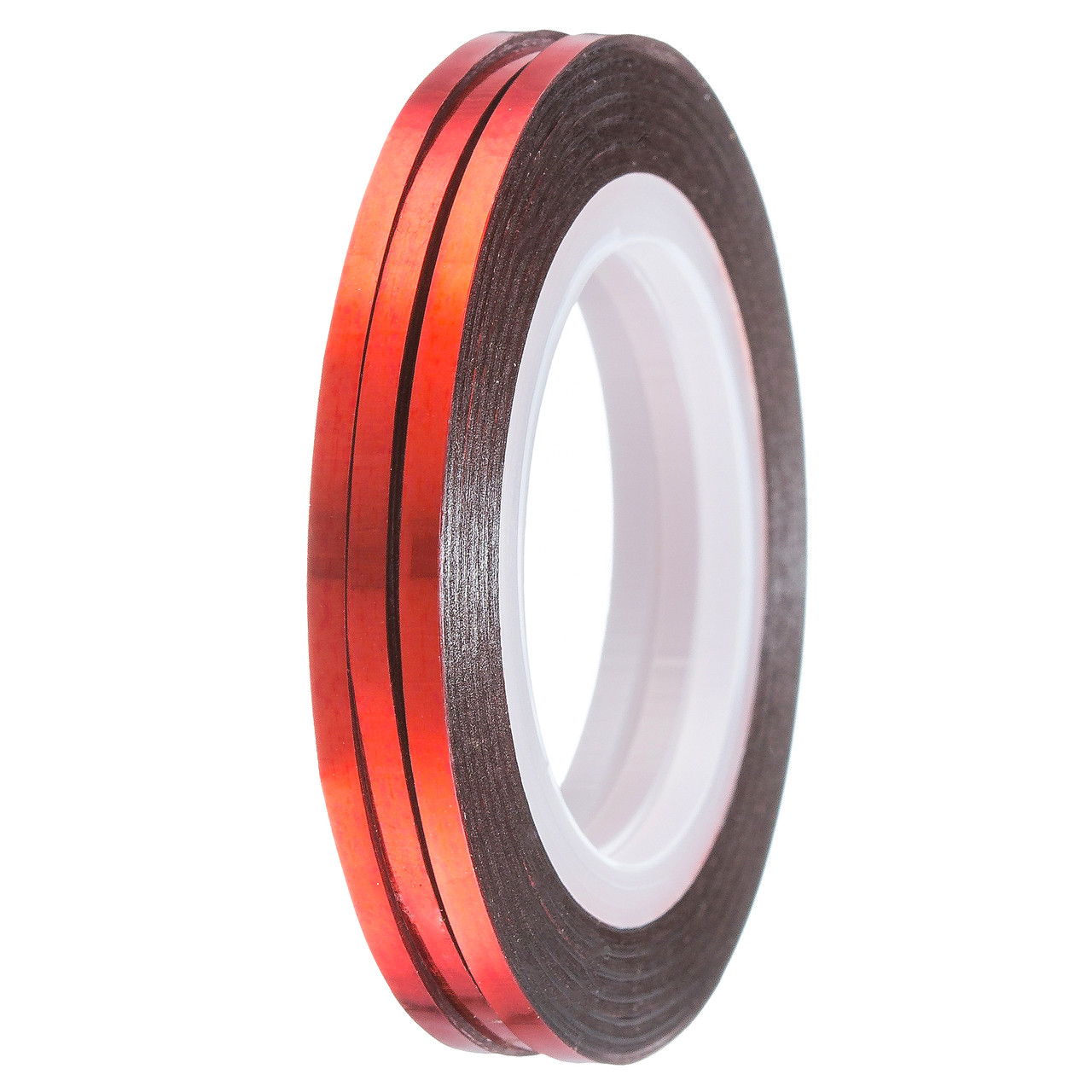 Стрічка-скотч для декору 2 мм, Т48 червоний