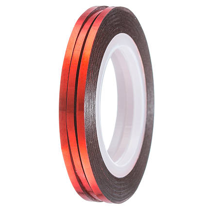 Стрічка-скотч для декору 2 мм, Т48 червоний, фото 1