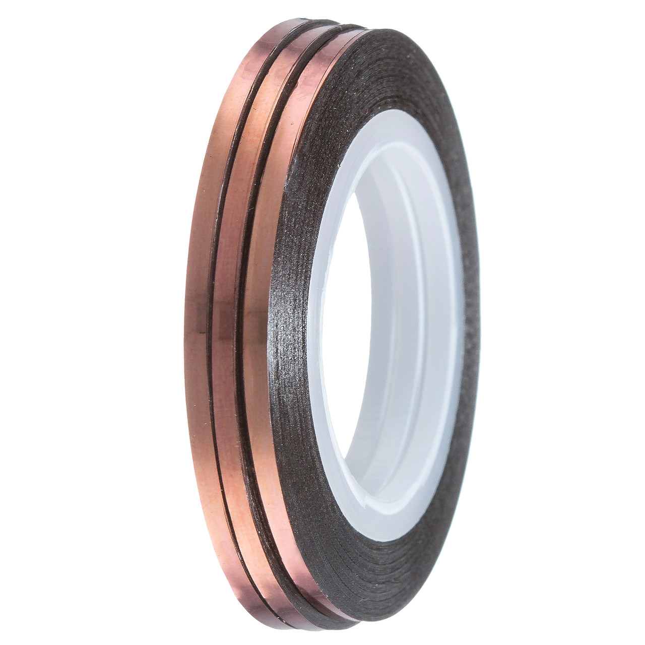 Стрічка-скотч для декору 2 мм, Т52 коричневий