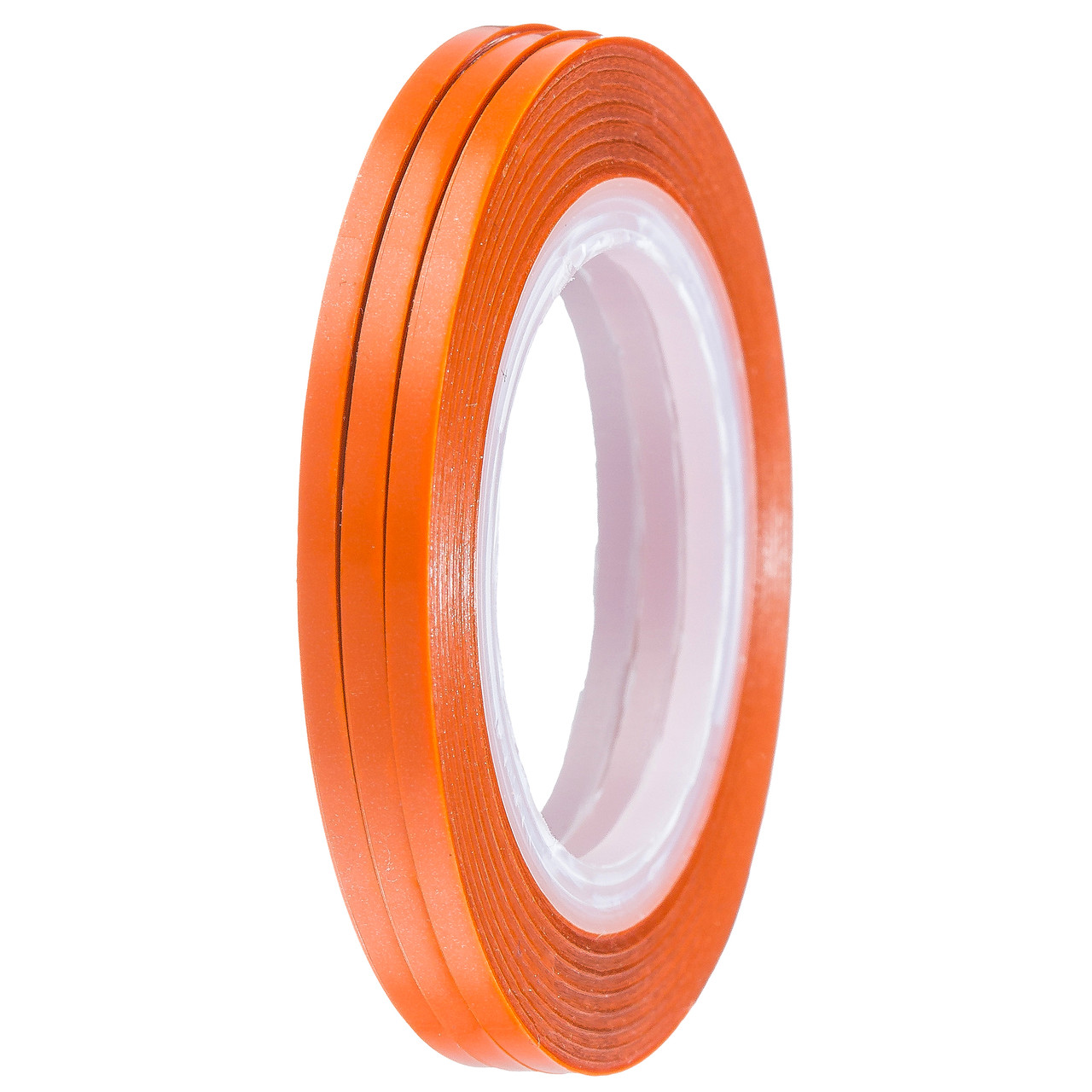 Стрічка-скотч для декору 2 мм, Т66 помаранчевий матовий
