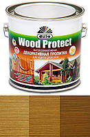 Декоративний засіб для дерева DE Wood Protect Dufa EXPERT 0.75 л, Дуб, Шовковисто-глянцевий